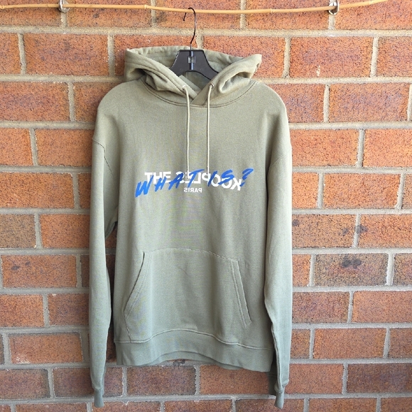 The Kooples Other - The Kooples Green Sweatshirt Hoodie